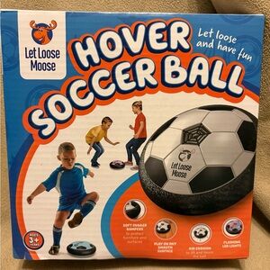 Hover Soccer Ball - Black and White